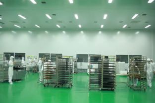 艾瑪琳北京燕窩月餅加工工廠煥新升級，技術(shù)與設(shè)備全面革新