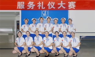 成大方圓舉辦2009年服務(wù)禮儀大賽 禮儀服務(wù)更貼心